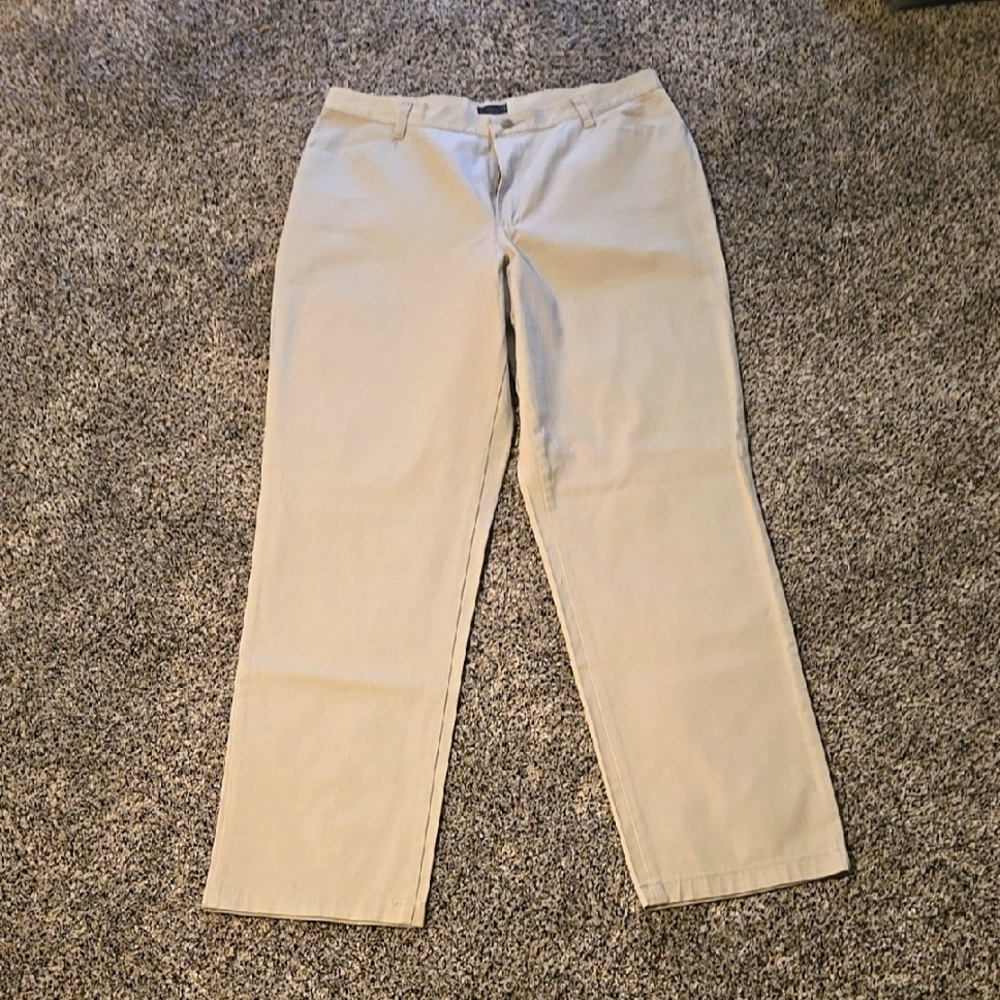 Tan Size16L Pants